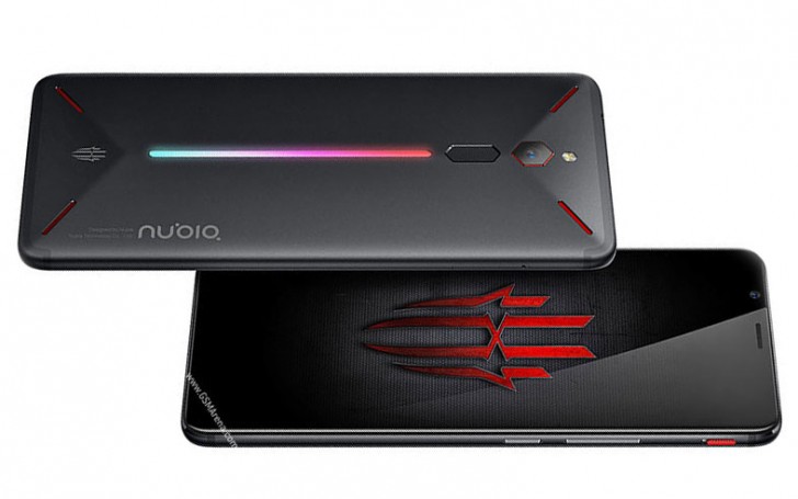 smartphone gamer Nubia Red Magic 2 da ZTE