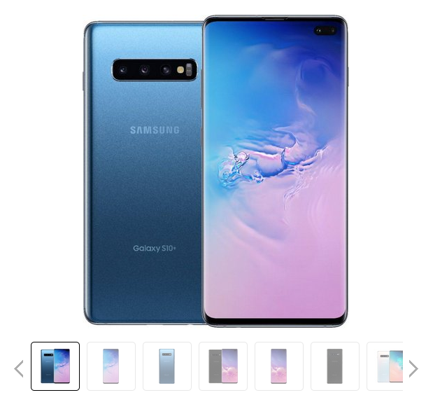 Cupom VTMarketStore - R$ 100 OFF em pedidos acima 3 mil - Samsung Galaxy S10 Plus desconto