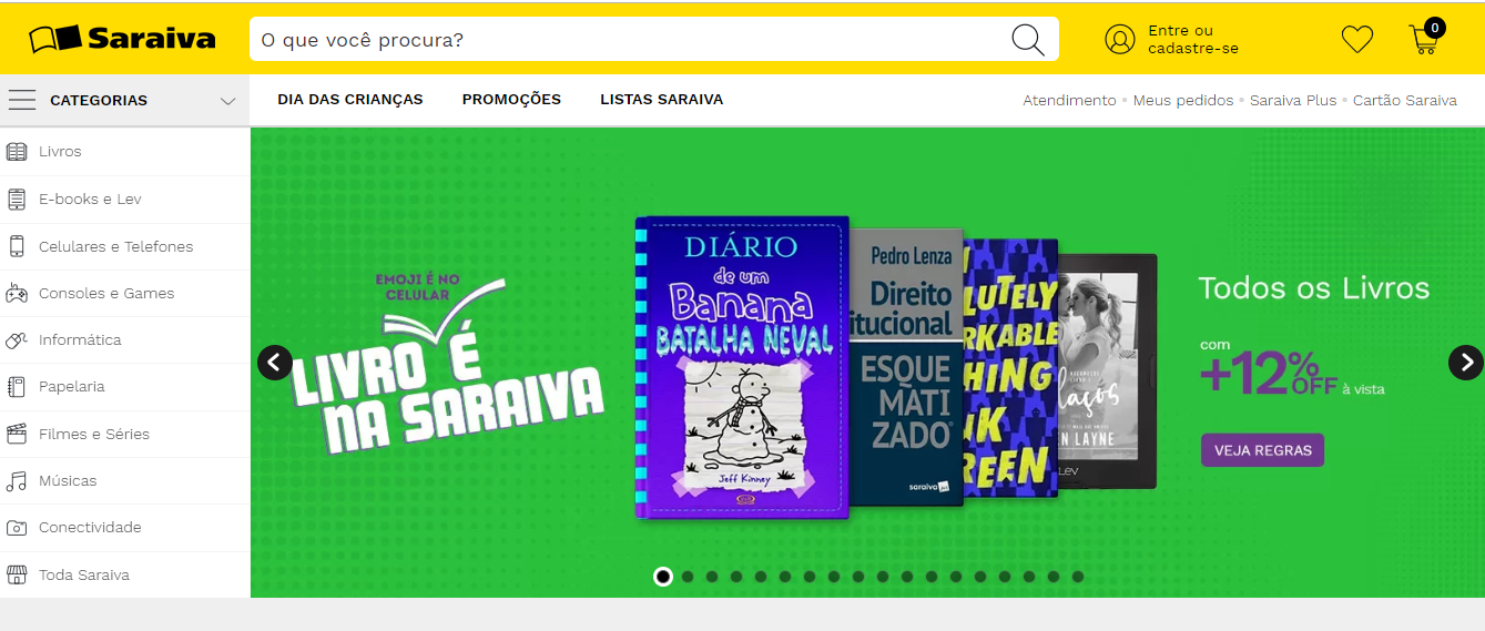 Os 7 melhores sites para comprar livros no Brasil - melhores sites para comprar livros no Brasil Guias Saraiva