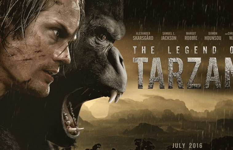 a lenda de tarzan 2016