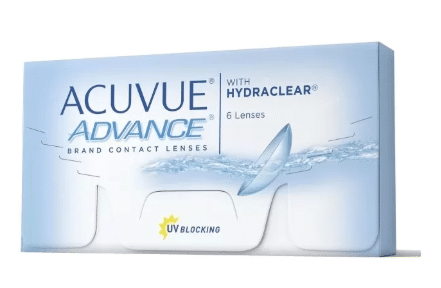 Cupom de 25% OFF para Lentes de Contato Acuvue Advance - acuvue advance desconto