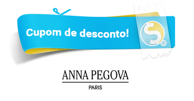 Cupom Anna Pegova 15% OFF na primeira compra - anna pegova cupom desconto 2