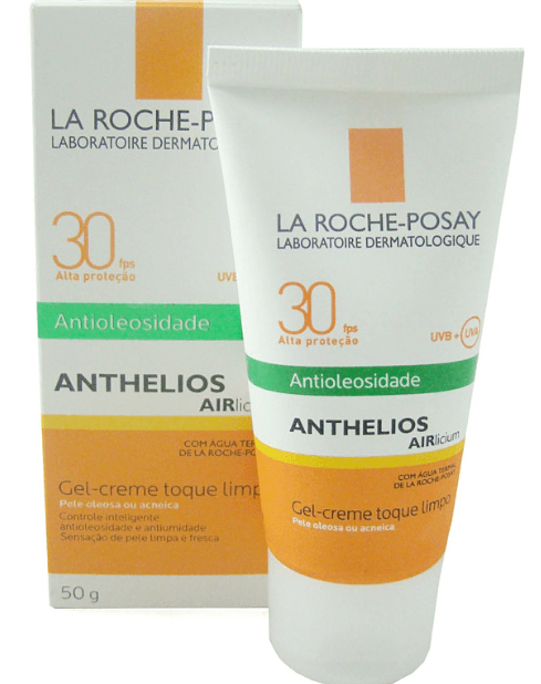 Cupom 20% OFF em protetor solar La Roche Posay com frete grátis - anthelios airlicium