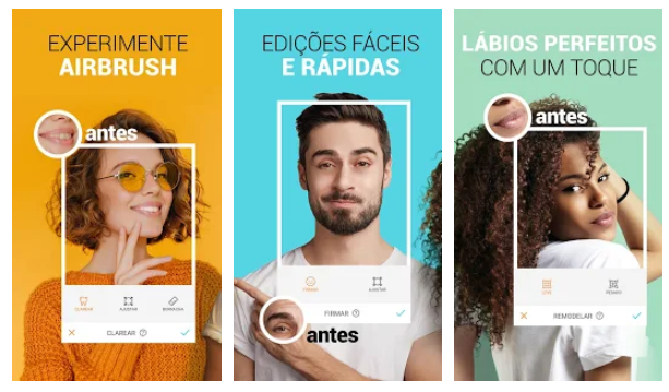 12 aplicativos para editar imagens no Android e iPhone - aplicativos para editar imagens Tecnologia e Internet app airbrush android