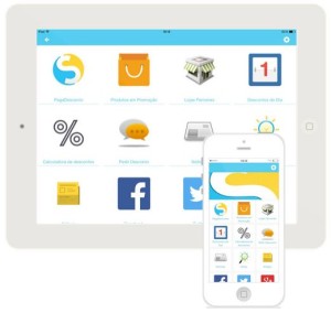 Novo App de descontos para smartphones e tablets
