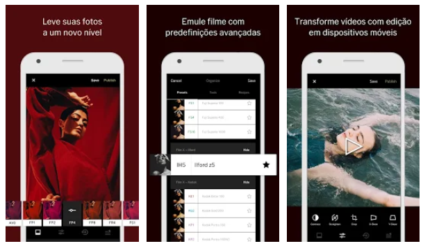 12 aplicativos para editar imagens no Android e iPhone - aplicativos para editar imagens Tecnologia e Internet app vsco