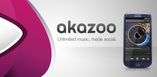 melhores apps para baixar músicas no Android - Akazoo