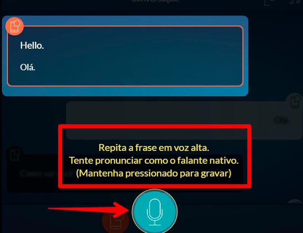 aprender inglês mondly conversacao