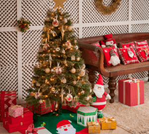8 dicas de decoração de Natal para a casa