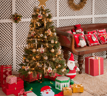 8 dicas de decoração de Natal para a casa - viagem para a Europa Dicas para economizar artigo enfeites de natal