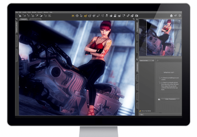 Coleção DAZ 3D Studio de modelos para baixar gratuitamente - baixar daz 3d