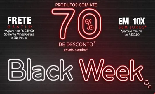 Compre com até 70% OFF no black friday Calçados Online - black friday calçados online