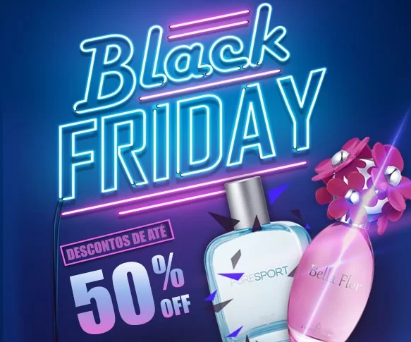 Desconto de até 50% em perfumes no site Água de Cheiro - black friday desconto agua de cheiro