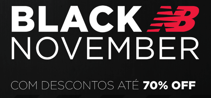 Desconto black november site New Balance oficial - black friday desconto new balance