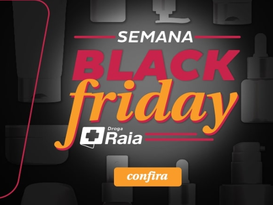 Cupom Droga Raia de R$ 10 na Black Friday + até 60% OFF - black friday drogaraia