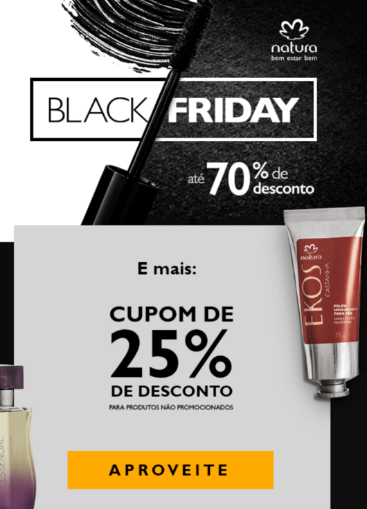 black friday natura