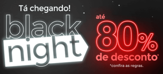 black night descontos