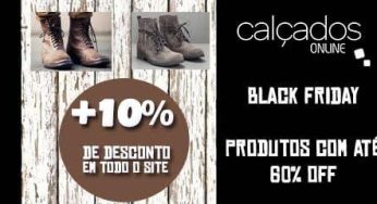 cupom calçados online