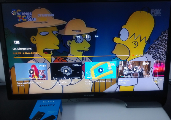 Análise review Elsys Smarty com Android TV. Vale a pena comprar? - Tecnologia e Internet canais ao vivo no smarty