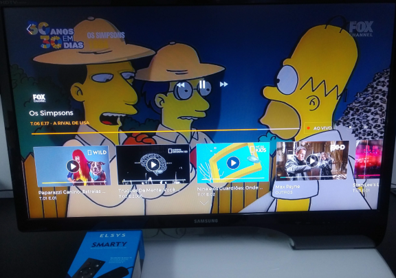 Análise review Elsys Smarty com Android TV. Vale a pena comprar? - elsys smarty Tecnologia e Internet canais ao vivo no smarty