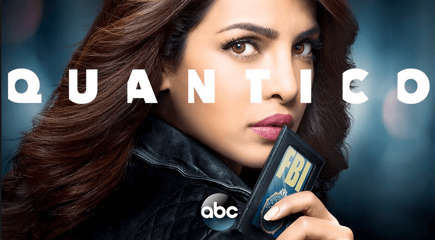 capa da serie Quantico