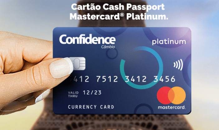Como conseguir o melhor valor no câmbio de moedas estrangeiras pela internet? cartão confidence câmbio - Como conseguir o melhor valor no câmbio de moedas estrangeiras pela internet?