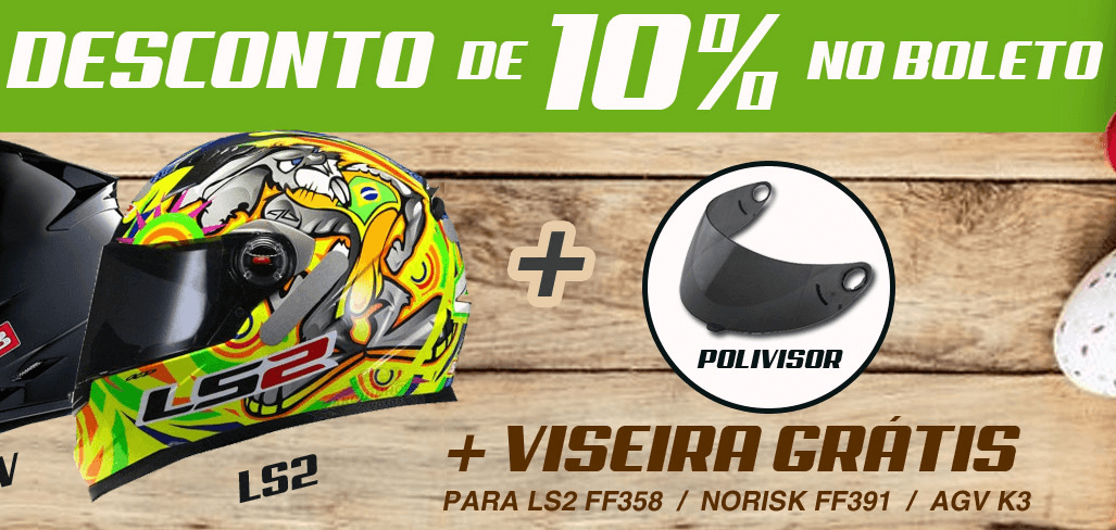 Desconto 10% em Capacetes com viseira extra grátis! - chrome 2017 04 13 15 16 46