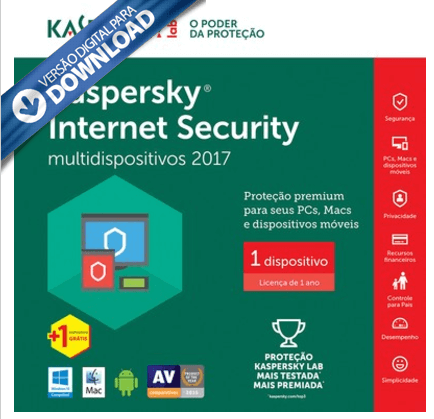 Kaspersky Antivírus, Total Security e Small Office com 15% OFF - chrome 2017 06 09 09 14 06