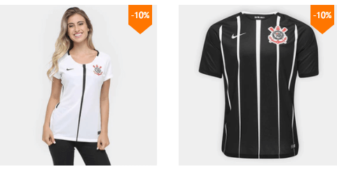 Mínimo de 10% OFF na loja Shoptimão Corinthians - chrome 2017 06 21 20 50 19