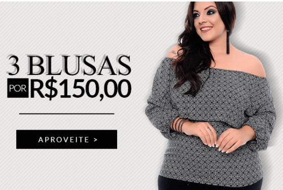 Desconto progressivo em moda plus size Chic e Elegante - chrome 2017 07 11 15 19 09