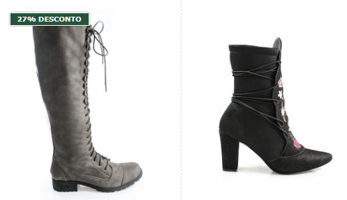 Desconto até 27% em Botas na Vegano Shoes - chrome 2017 08 22 13 39 47