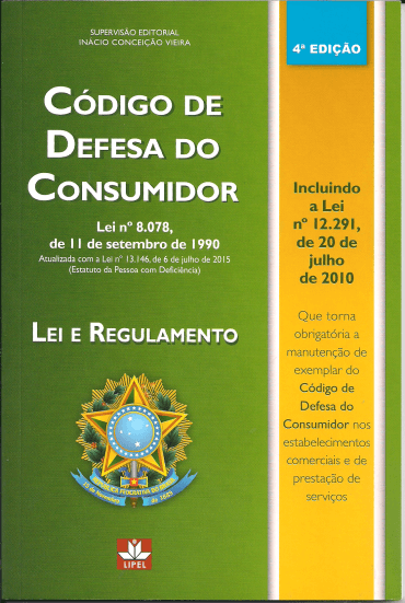 codigo de defesa do consumidor