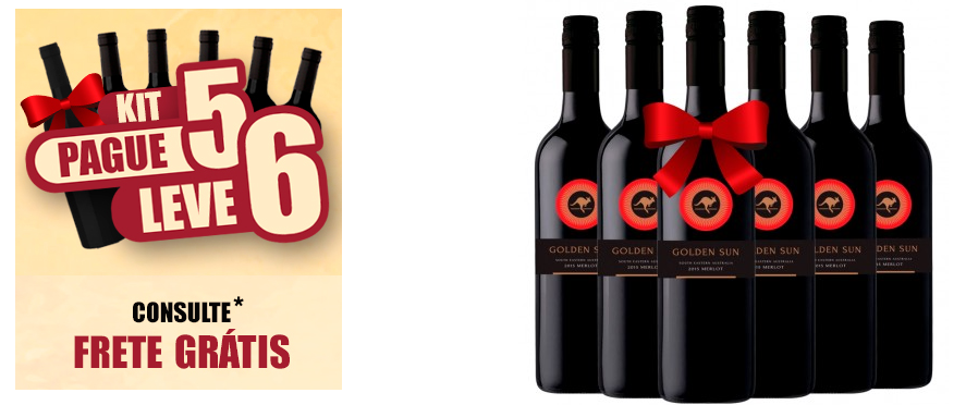 Promoção WineBoss - combos de vinhos compre 6 e pague 5 - combo desconto wine boss