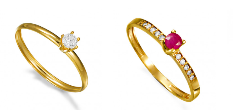 Desconto de 25% em Anéis de Noivado na loja Casa das Alianças - comprar anel de noivado mais barato