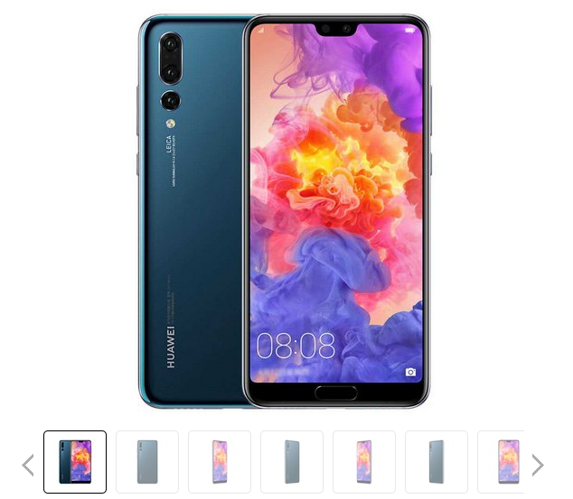 Cupom VTMarketStore de 1% OFF + até 10% à vista! - comprar huawei p20 pro desconto