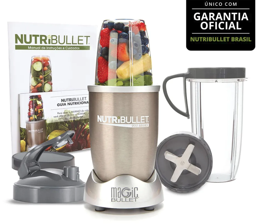 Nutribullet 900 com 5% OFF usando o cupom promocional - comprar nutribullet com desconto