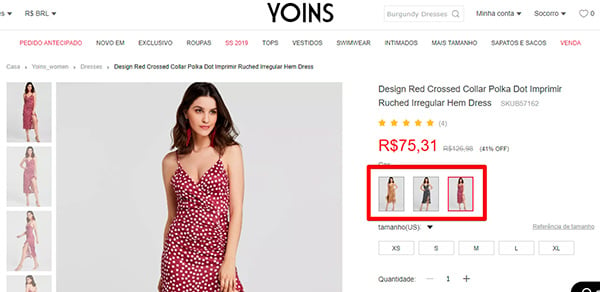 Como comprar roupas na Yoins? É confiável e seguro importar roupas? - comprar roupas Guias compras de roupas cores