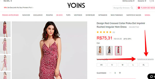 Como comprar roupas na Yoins? É confiável e seguro importar roupas? - comprar roupas Guias compras de roupas referencia