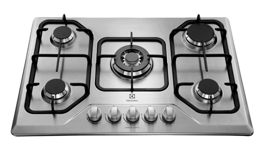 Cupom Electrolux de 15% em Cooktops a gás - cooktops