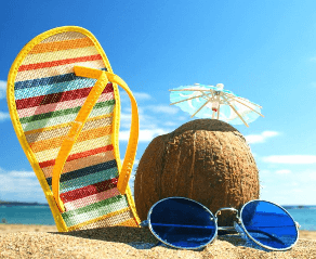 10 Dicas de cuidados com a pele no verão - tablet Guias cuidados no verao mini