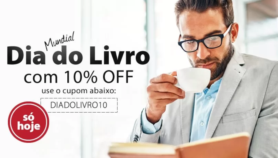 Cupom Livraria Florence - 10% off em todo site - cupom 10 florence