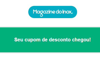 cupom 10 magazine do inox