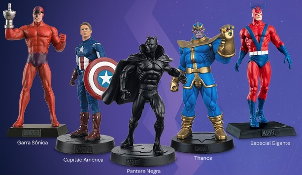 Cupom Eaglemoss de 10% off acima de R$ 250 - cupom 10 off eaglemoss