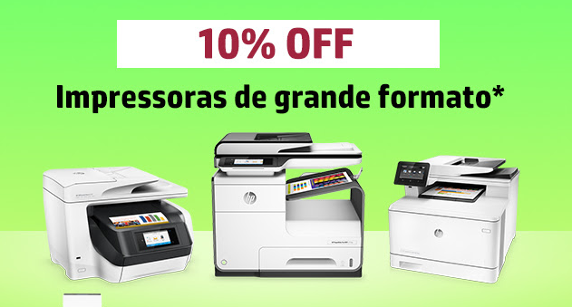 Cupom 10% OFF em Impressoras de escritório na Loja da HP - cupom 10 off impressoras hp laser