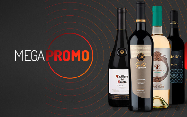 Cupom Divvino: R$ 15 off comprando acima R$ 150 em vinhos - cupom 15 off vinho