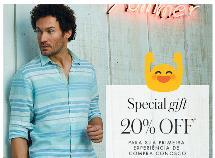 Cupom Shop2Gether: 20% OFF no primeiro pedido! - cupom 20 off shop2gether