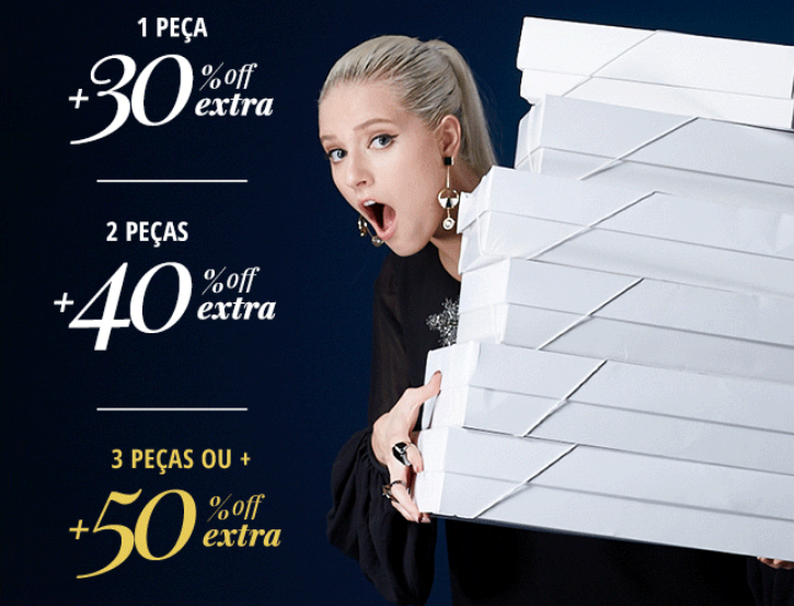 Cupom OFF Premium black friday - 50% acima de 3 peças! - cupom 50 off premium black friday