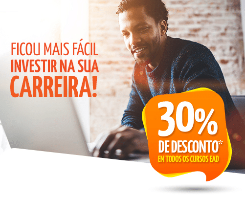 Cupom de 30% nos cursos EAD da Anhanguera - cupom anhanguera pos