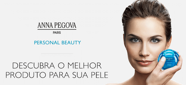 Cupom Anna Pegova cosméticos de 10% OFF acima R$100 - cupom anna pegova