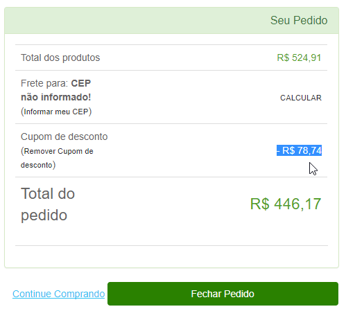 Como funciona o sistema de compras com cupons de desconto? - cupons de desconto Dicas para economizar cupom aplicado na loja